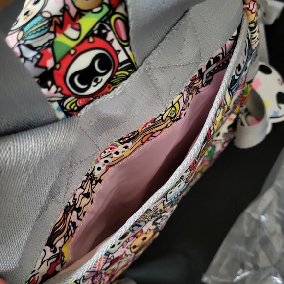 LeSportsac Tokidoki Vacanza al Mare Mini Backpack Bag - Picture 4 of 5